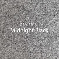 Siser SPARKLE-Midnight Black 12" x 5 YARD Roll