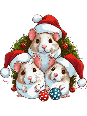 Santa Mouse Squad