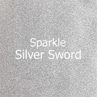 Siser SPARKLE-Silver Sword 12" x 24" Sheet