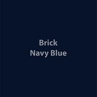 Siser Brick 600 - Navy Blue - 20"x12" Sheet 