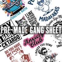 Gang Sheet #0036 Snarky Scarcastic Mature