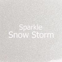 Siser SPARKLE-Snow Storm 12" x 24" Sheet