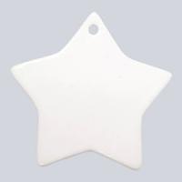 HOTTEEZ - Sublimation Ceramic Ornament - Star