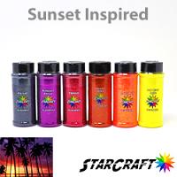 Sunset Glitter Bundle 4oz Shakers