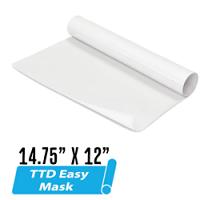 TTD Easy Mask - 14.75" x 12" Sheet
