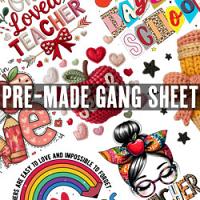 Gang Sheet #0039 Teacher