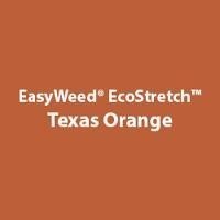 Siser EasyWeed EcoStretch Texas Orange - 12"x12" Sheet