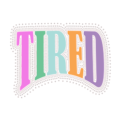 SVG - Tired