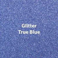 Siser GLITTER True Blue - 12"x1yd roll