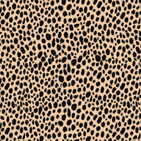 Printed HTV - #260 True Cheetah