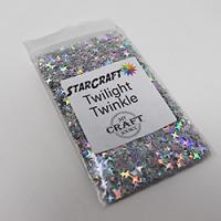 StarCraft Shape Glitter - Twilight Twinkle - 0.3 oz