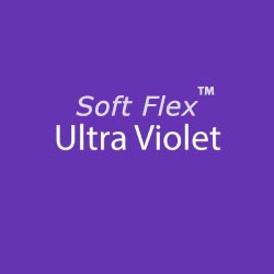StarCraft SoftFlex HTV - Ultra Violet - 12" x 12" Sheet 