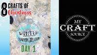Video Thumbnail for 8 Crafts of Christmas Day 1