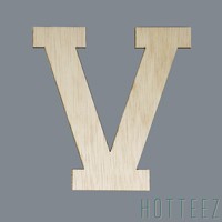 Wood Blank - V