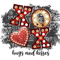 #1644 - XO Hugs And Kisses