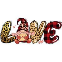 #1645 - Love Gnome Leopard