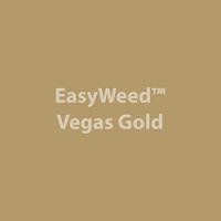 Siser EasyWeed - Vegas Gold - 15"x12" Sheet