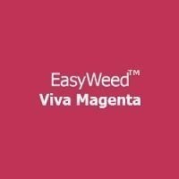 Siser EasyWeed - Viva Magenta - 12"x12" Sheet