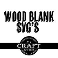 Wood Blanks SVGs