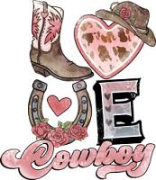 #1660 - Love Cowboy