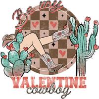#1663 - Be My Valentine Cowboy