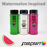 Watermelon Glitter Bundle 4oz Shakers