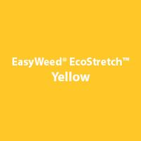 Siser EasyWeed EcoStretch Yellow - 12"x24" Sheet 