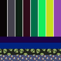 Aliens HTV Color Pack