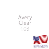 Avery - Clear - 103 - 12" x 5 Foot 