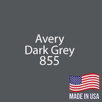 Avery - Dark Gray - 855 - 24" x 25 Yard Roll