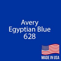 Avery - Egyptian Blue - 628 - 24" x 25 Yard Roll