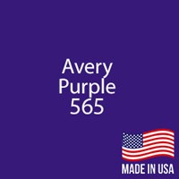 Avery - Purple - 565 - 12" x 24" Sheet