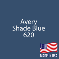 Avery - Shade Blue - 620 - 12" x 5 Yard Roll