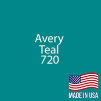 Avery - Teal - 720 - 12" x 10 Yard Roll