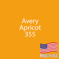 Avery - Apricot - 355 - 12" x 5 Yard Roll