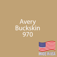 Avery - Buckskin - 970 - 12" x 5 Yard Roll