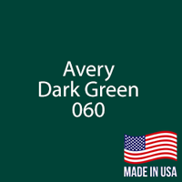 Avery - Deep Green - 790 - 12" x 25 Yard Roll