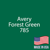 Avery - Forest Green - 785 - 12" x 5 Yard Roll