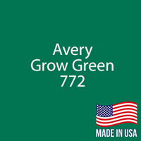 Avery - Grow Green - 772 - 12" x 5 Yard Roll
