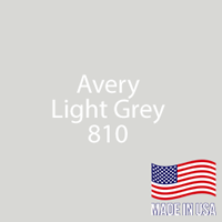 Avery - LT Gray - 810 - 12" x 5 Foot 