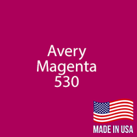 Avery - Magenta - 530 - 12" x 24" Sheet