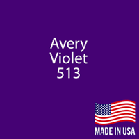 Avery - Violet - 513 - 12" x 5 Yard Roll