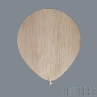 Wood Blank - Balloon