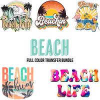 Beach Full Color Transfer Bundle