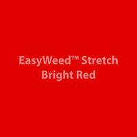 Siser EasyWeed Stretch Bright Red - 15"x12" Sheet