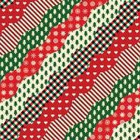 Printed HTV - #284 - Christmas Waves