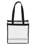 Port Authority ® Clear Stadium Tote - Clear