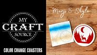 Video Thumbnail for Color Changing Coasters