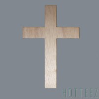 Wood Blank - Cross