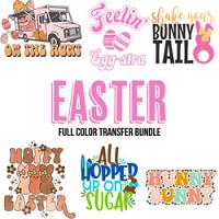 Easter Full Color Transfer Bundle